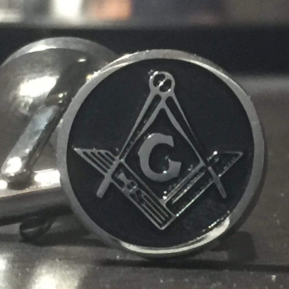 Freemasons Cuff Links